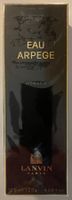 Lanvin Eau Arpège 120 ml Atomiseur. Neuf sous blister