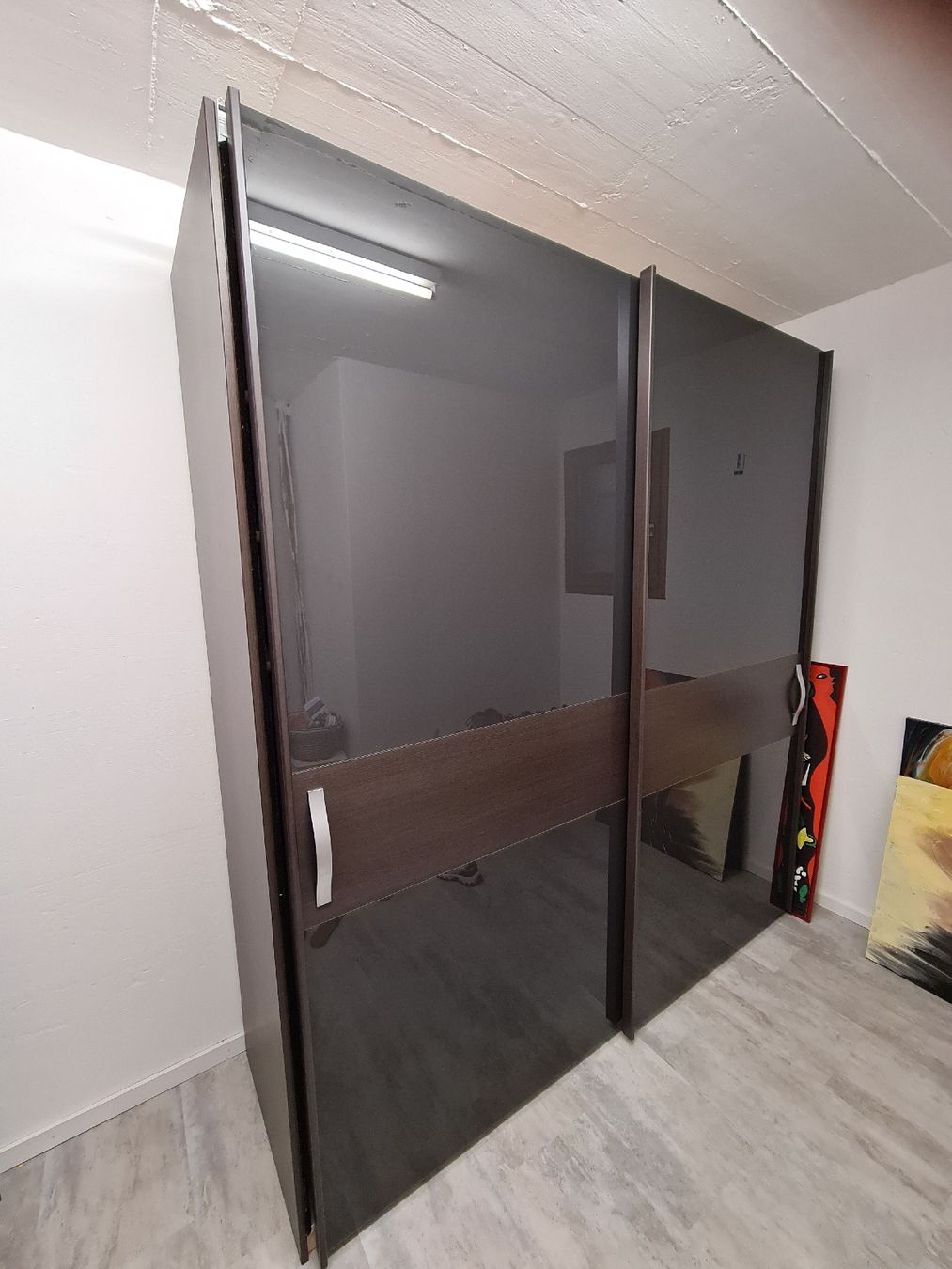Armadi: Schwebetürenschrank NOLTE – Usato da Meggen venduto da topas041