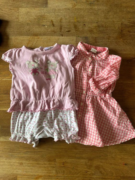 Kleiderpakete & -sets: Sommer Set: Kleid & Body, Grösse 62, Top Zustand! – Gebraucht aus Samstagern von minimaus4444