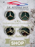 Mercedes Nabendeckel Nabenkappen 60 mm Felgendeckel Neu