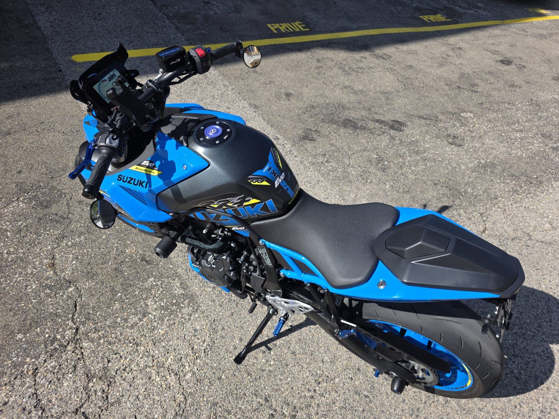 Suzuki Route: Suzuki gsx-8s – D'occasion à Cortaillod par pcm_56wh 4