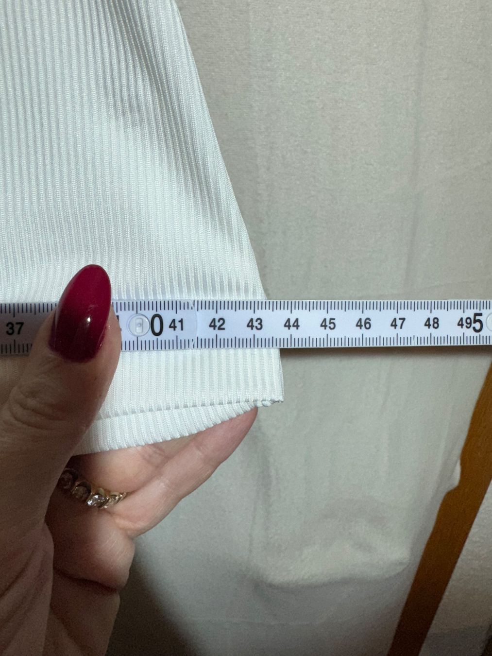 Top: Weisses basic mit Cups Gr. L – Nuovo (secondo la descrizione) da Grosswangen venduto da SALE_SALE_SALE 8