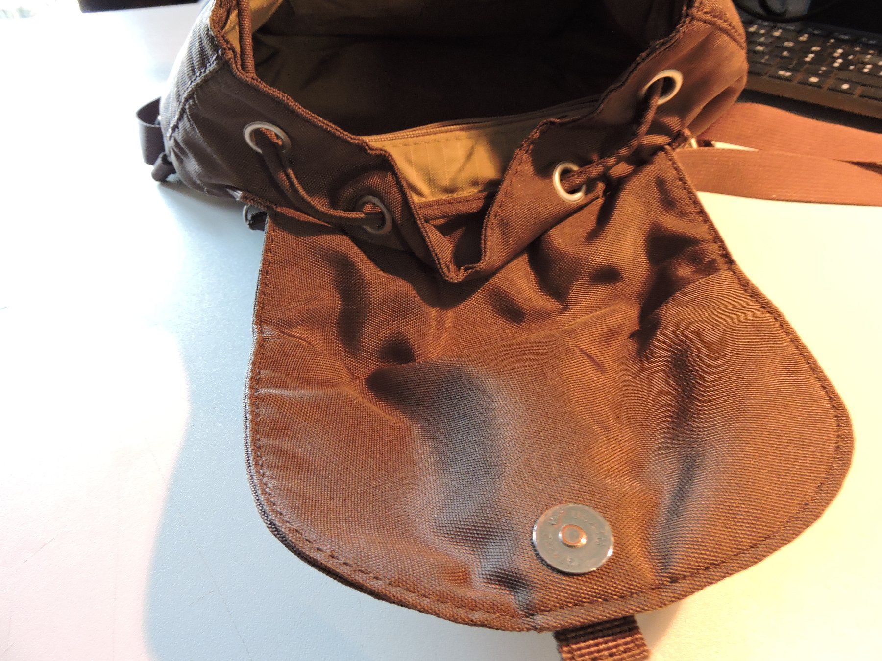 Zaini: Marc O Polo Damenrucksack Braun – Usato da Hauptwil venduto da Borusse01 8