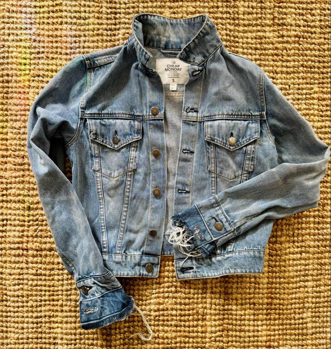 Giacche: Jeans Jacke Cheap Monday – Nuovo (secondo la descrizione) da Zollikofen venduto da AureusManus 1