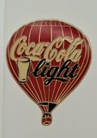 Pin Coca-Cola light Heissluftballon 