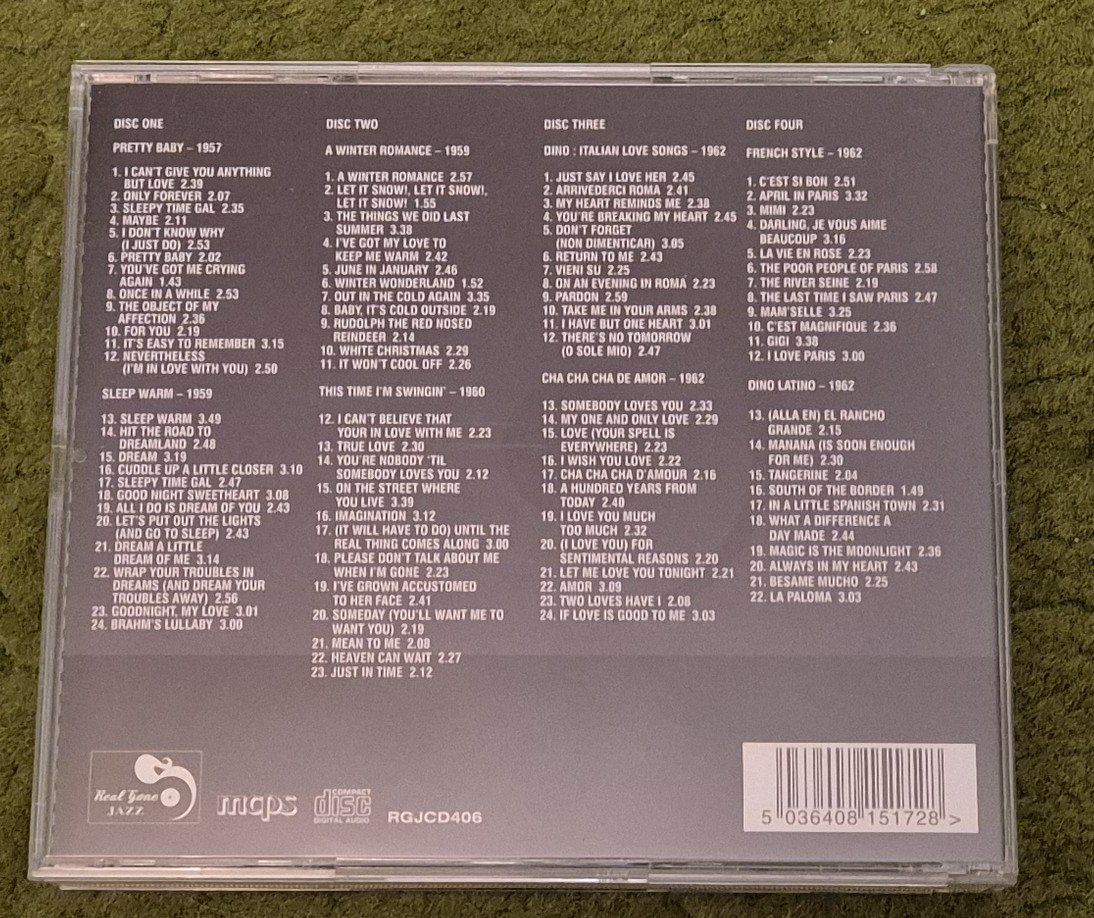 CD: Dean Martin / 11 CDs – Usato da Chur venduto da Schaf_60 2