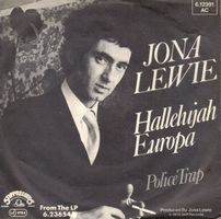 Jona Lewie  --  Hallelujah Europa    Single7
