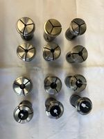 12x Spannzangen F48 – verschiedene Durchmesser