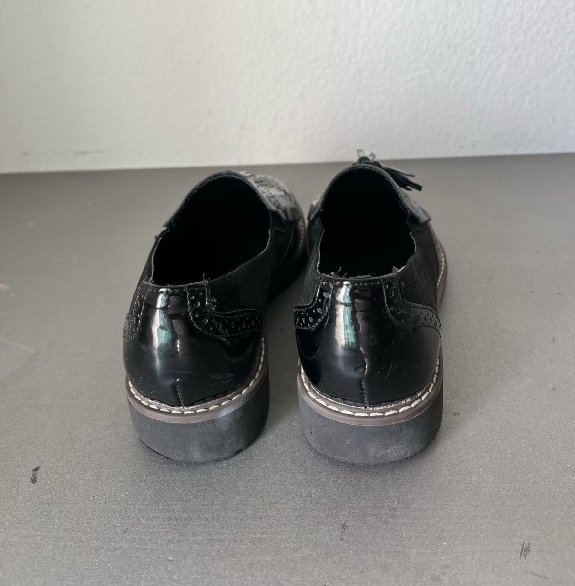 Damenschuhe: Mocassins vernis pointure 37 – Gebraucht aus Vevey von jade1800 1