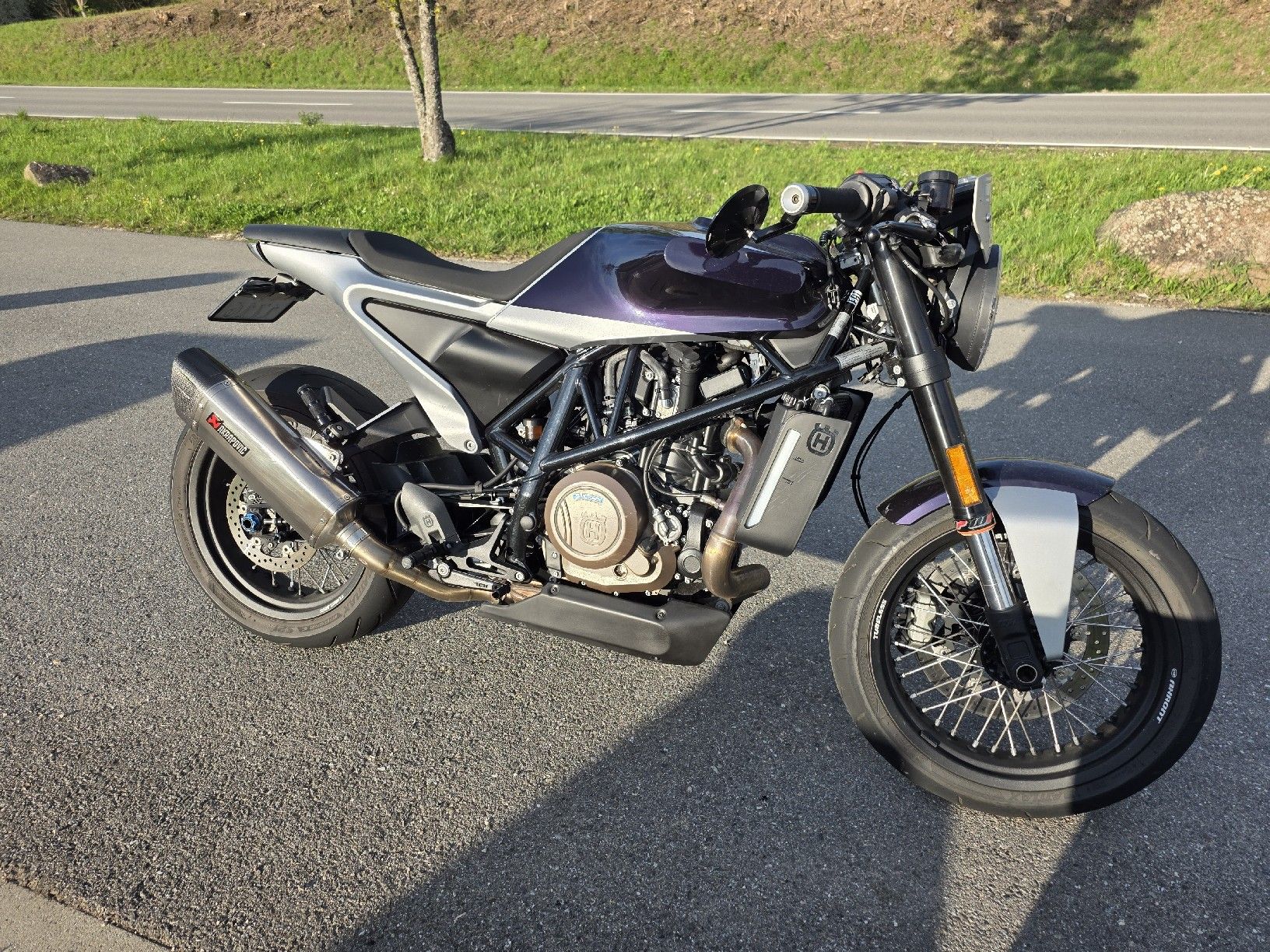 Strada: Husqvarna 701 Vitpilen – Usato da Schaffhausen venduto da onetheroad2017