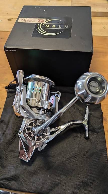 Tamburi & Mulinelli: Moulinet Spinning – Usato da Yverdon-les-Bains venduto da pajao 1