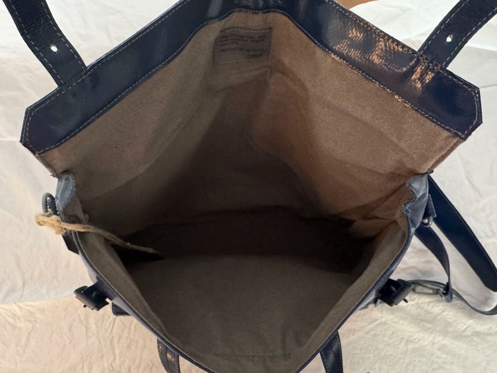 Freitag Tasche - R506 Hutchins - Laptopbag - Dunkelblau (Neu