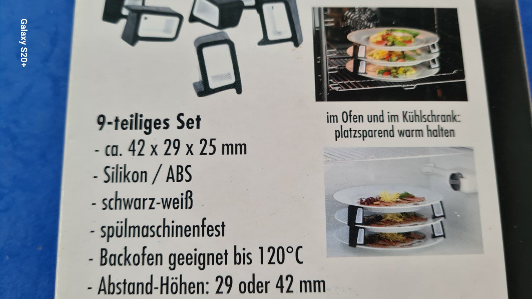 Elettrodomestici da cucina: Teller Hochspalter bis 3 Etagen Backofen bis 120 Grad Celsiu – Nuovo e nell'imballaggio originale da Aldesago venduto da ant_zk5q 9
