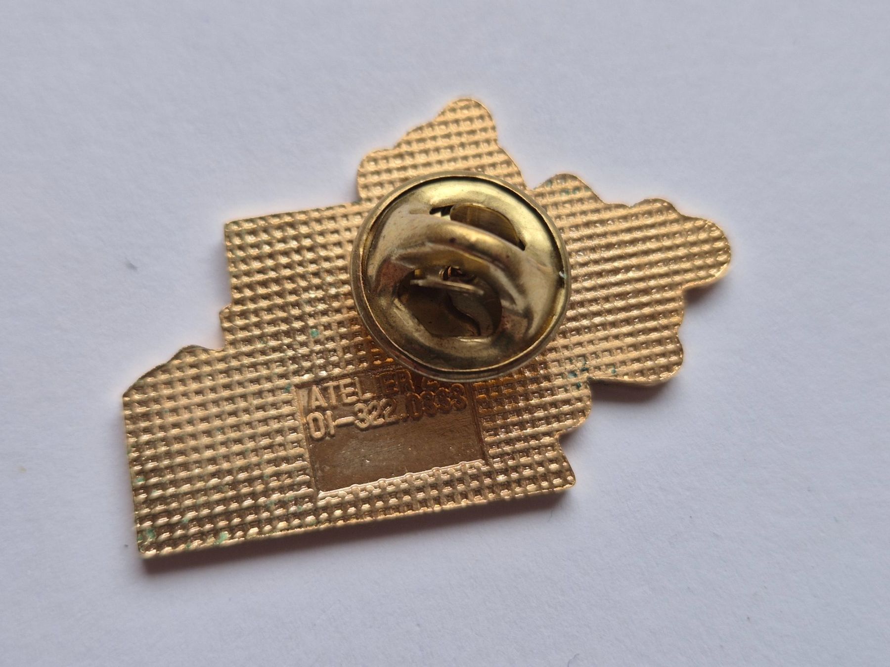 Placchette & Badge: ABM Glattzentrum   -     Pin – Usato da Niederweningen venduto da Obson 1
