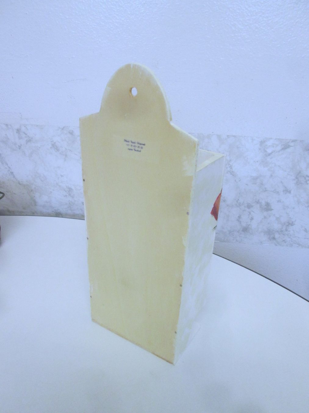 Recipients et similaires: Kleenex-Halter aus Holz – D'occasion à Sementina par babucia 1