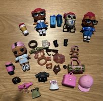 Poupées Lol familles lot 4