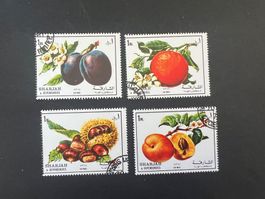 1972 - Sharjah Fruits Serie gest. (4643)