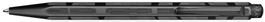 8902.010 ECRIDOR Kugelschreiber Black Lines + Lederetui CDA
