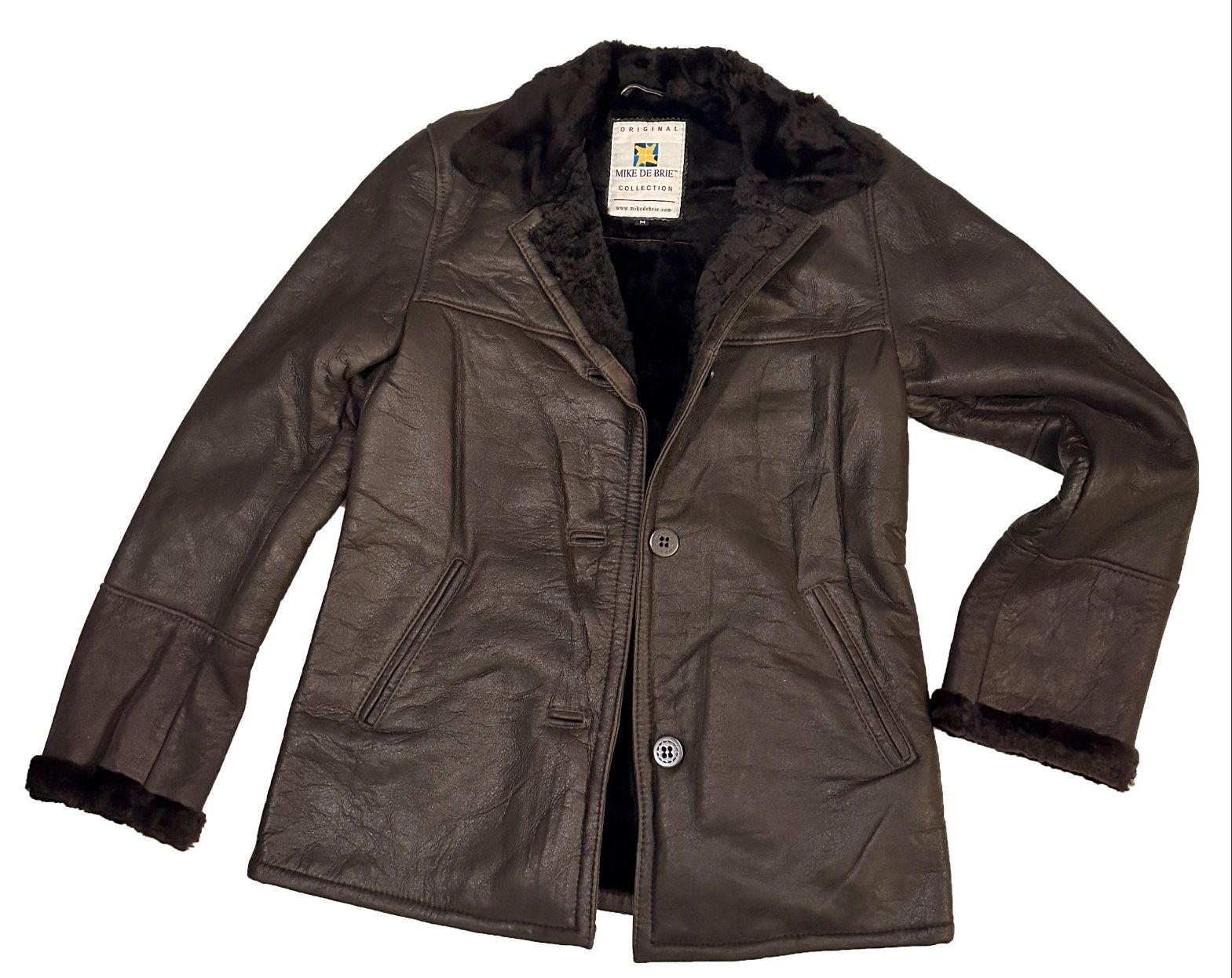 Jacken: Lederjacke mit australischer Schearling-Wolle – Neu und originalverpackt aus Gersau von LederjackenCH