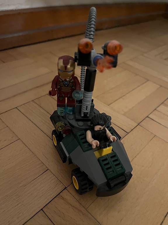 Lego Kit di costruzioni: Lego Marvel Sammlung – Usato da Basel venduto da Ruemli17 2