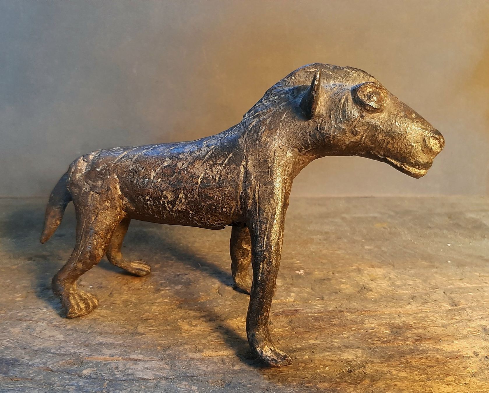 Sculptures & Statues: Art Brut Bronze Skulptur – D'occasion à Arbon par torso444
