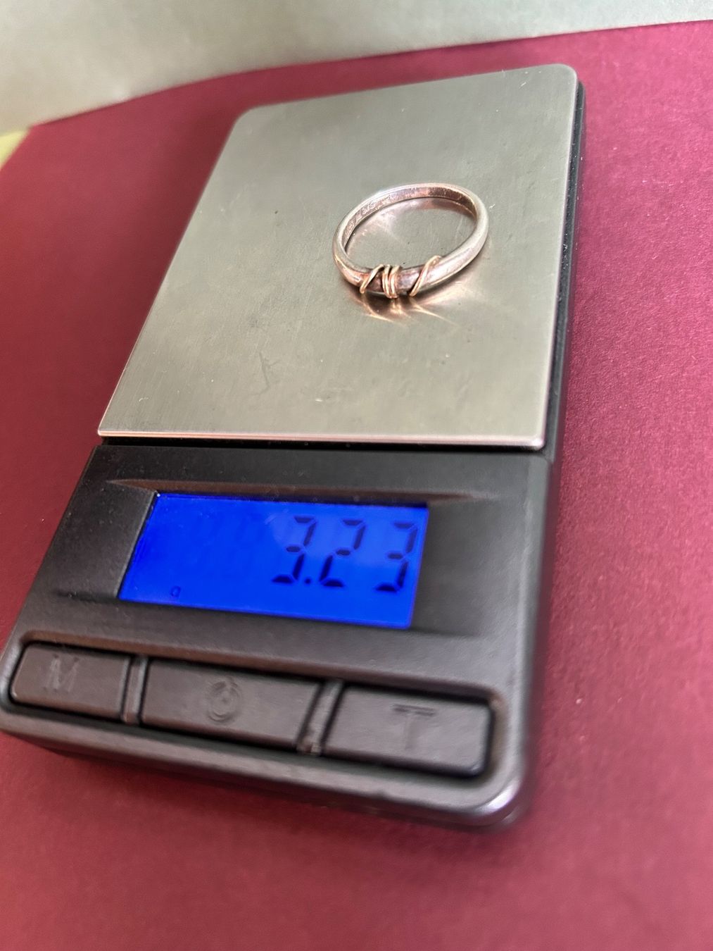 Ringe: Silberring Silber/Gold Ringel – Gebraucht aus Laufen von Bellavitaboom 9