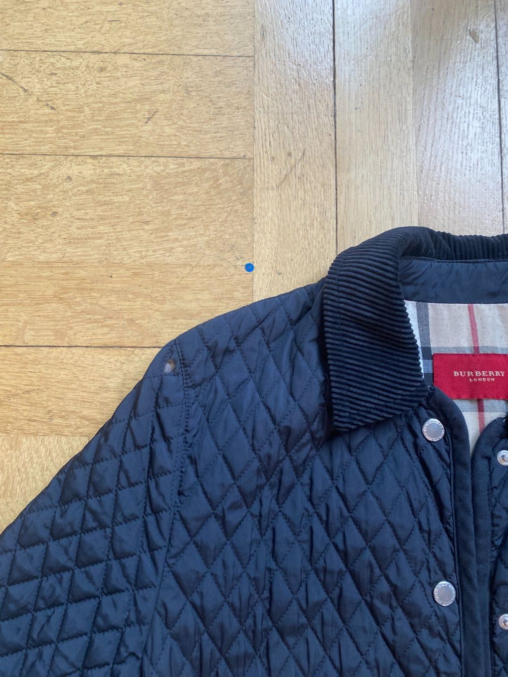 Burberry Giacche: BURBERRY GESTEPPTE JACKE NAVY – Usato da Zürich venduto da ilj_b22t 2
