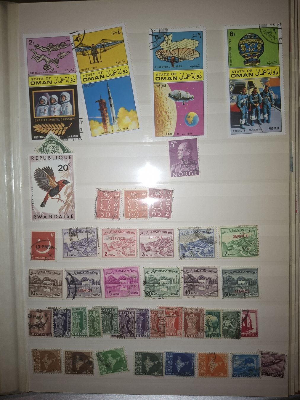 Tous les timbres: Album Ausland Div Marken  – D'occasion à Balgach par SIMEON27 6