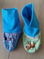 Babyschuhe/Babysocken aus Baumwolle