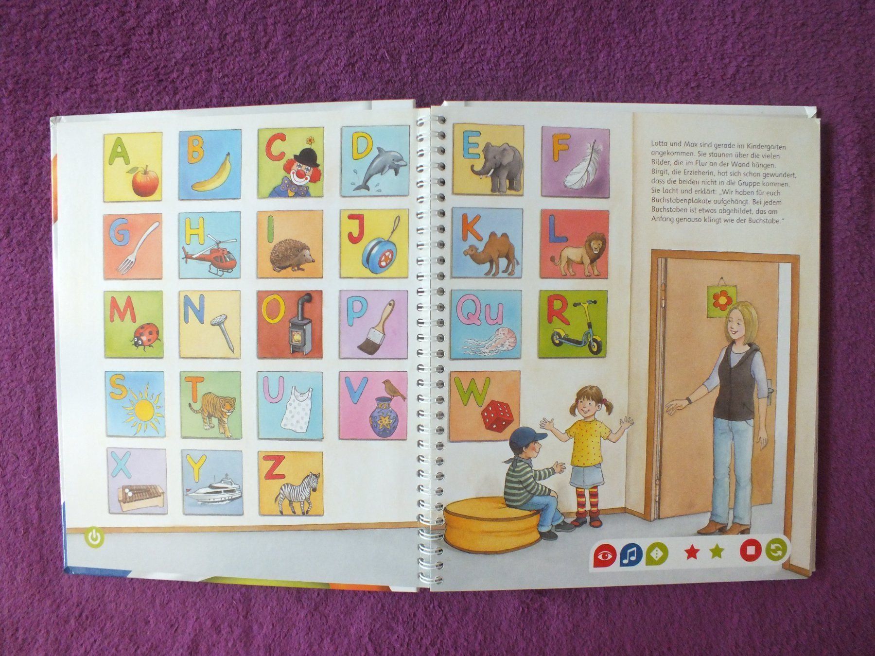 Libri: tiptoi Buch - Erste Buchstaben – Usato da Müllheim Dorf venduto da Seeeule01 1