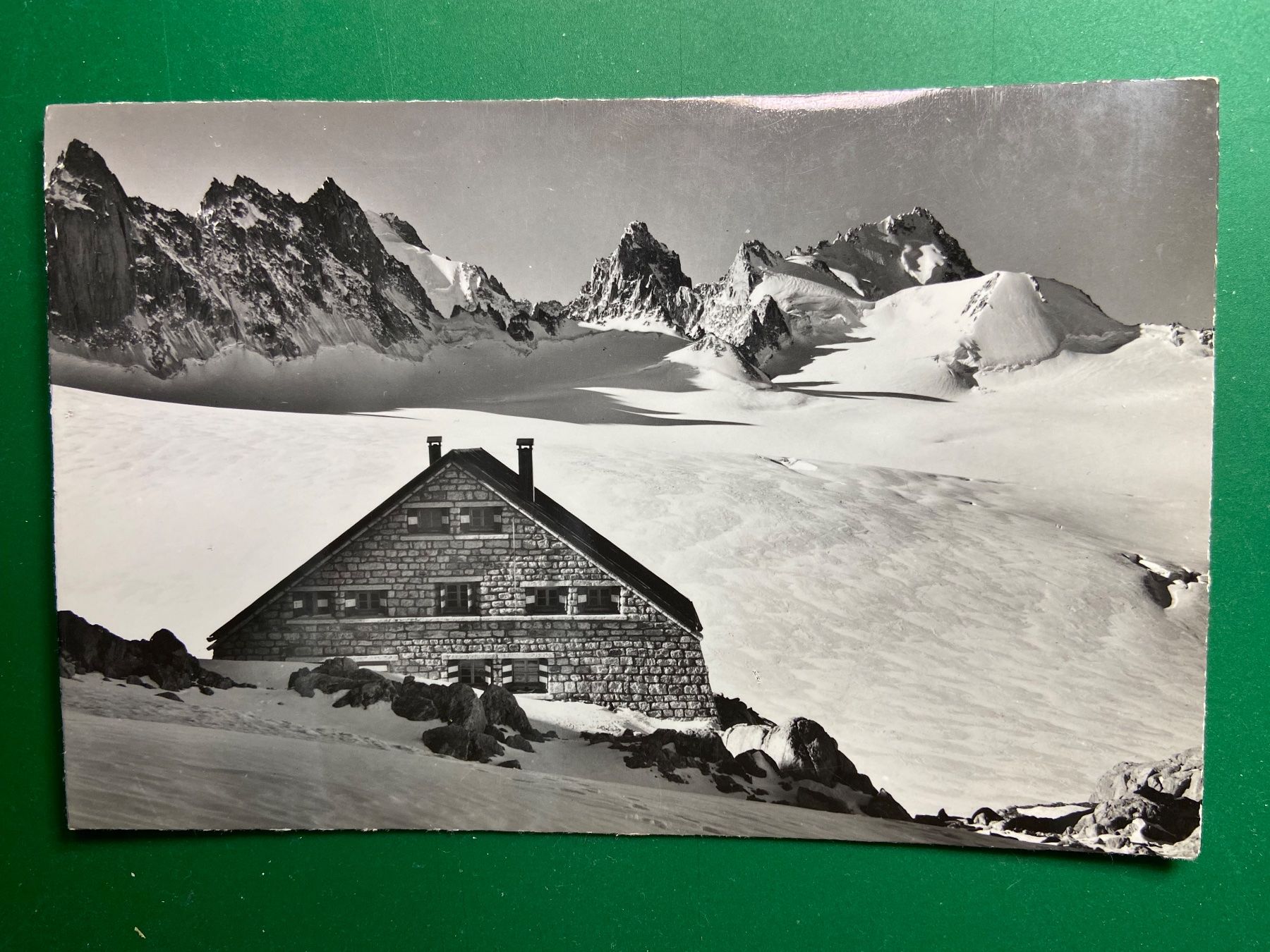Cartoline postali: Cabane du Trient C.A.S. – Usato da Steg VS venduto da _vinci_