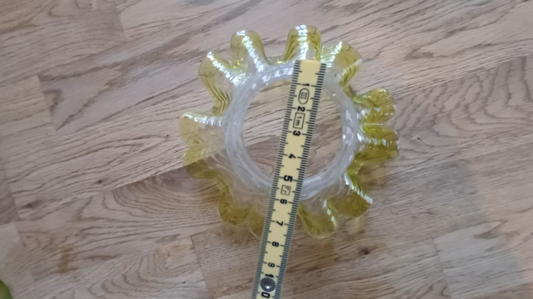 Lampes: Schönes Jugendstil Lampenglas – D'occasion à Flawil par Naphtali 4