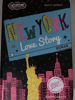 Buch New York Love Story (Katrin Lankers)