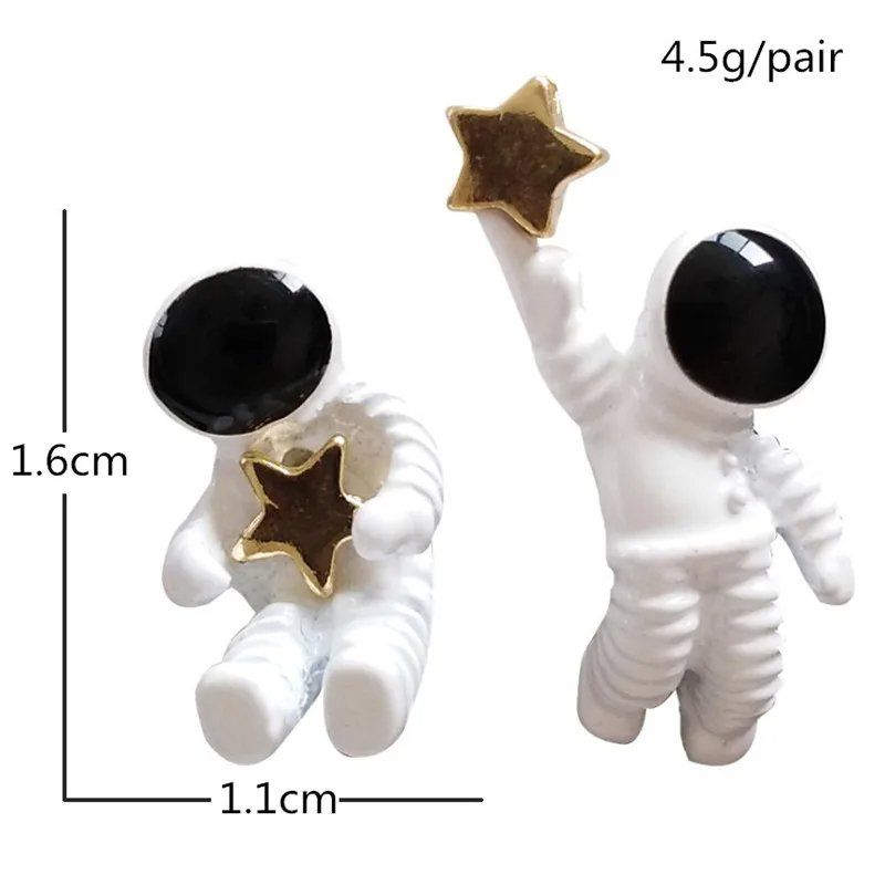 Ohrringe & -stecker: ✅ NEU Ohrringe Der Astronaut – Neu und originalverpackt aus Wittenbach von ChinaSeidenstrasse 5