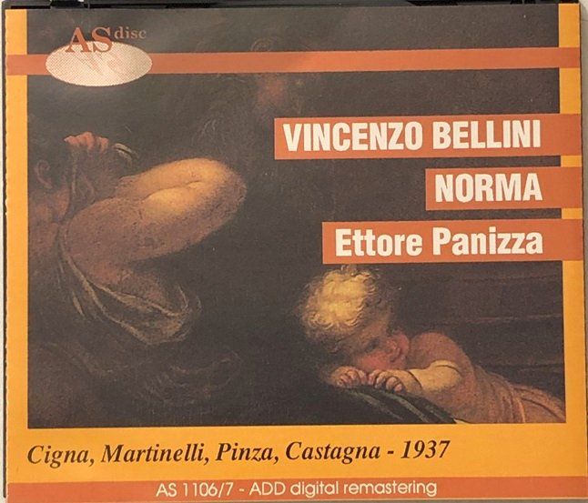 CD: Bellini - Norma (1937, Ettore Panizza) – Usato da Grüningen venduto da azulamarillo