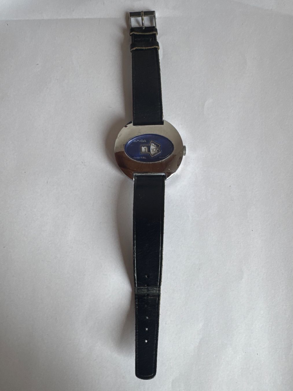 Orologi: Superbe montre mécanique Amida Digital – Usato da Erde venduto da CBarts 1