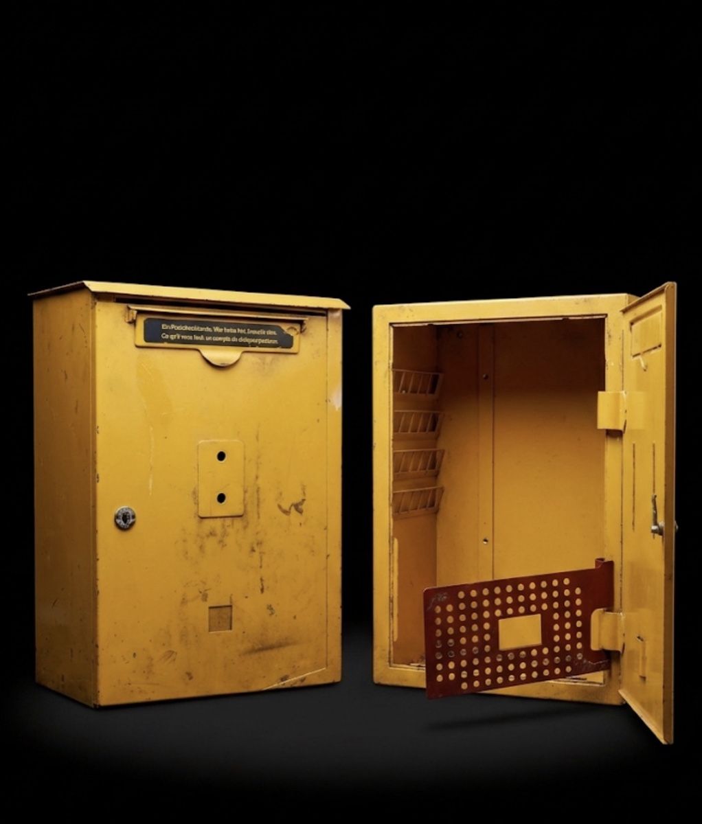 Autres articles pour la maison: Orginal Briefkasten Post PTT – D'occasion à Bern par Ricardolini