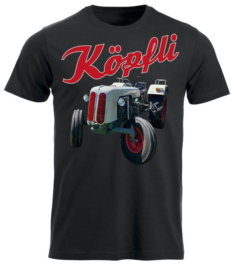 T-shirt: Köpfli T-Shirt – Nuovo e nell'imballaggio originale da Aettenschwil venduto da shirtster
