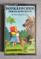 Kassette - Rotkäppchen / Der kleine Muck - in hochdeutsch