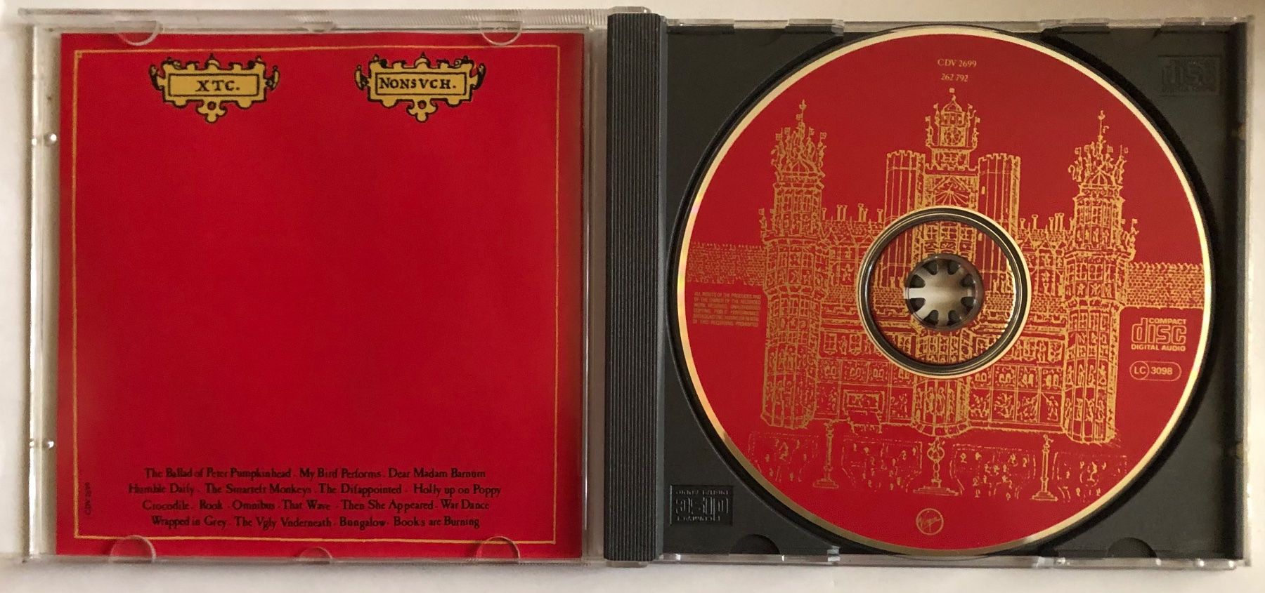 CDs: XTC - NONSUCH – D'occasion à Poliez-Pittet par Newtown-Records 2