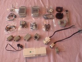 8 LEGO Technik Motoren und Zubehör Teile technic