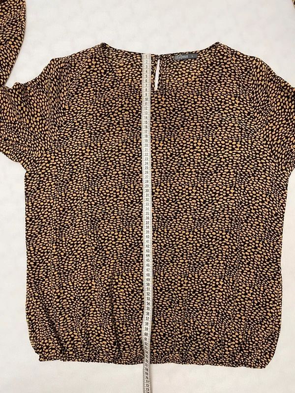 Nile Chemisiers: Blouse NILE viscose patterned size L good condition – D'occasion à Lausanne par Danash 8