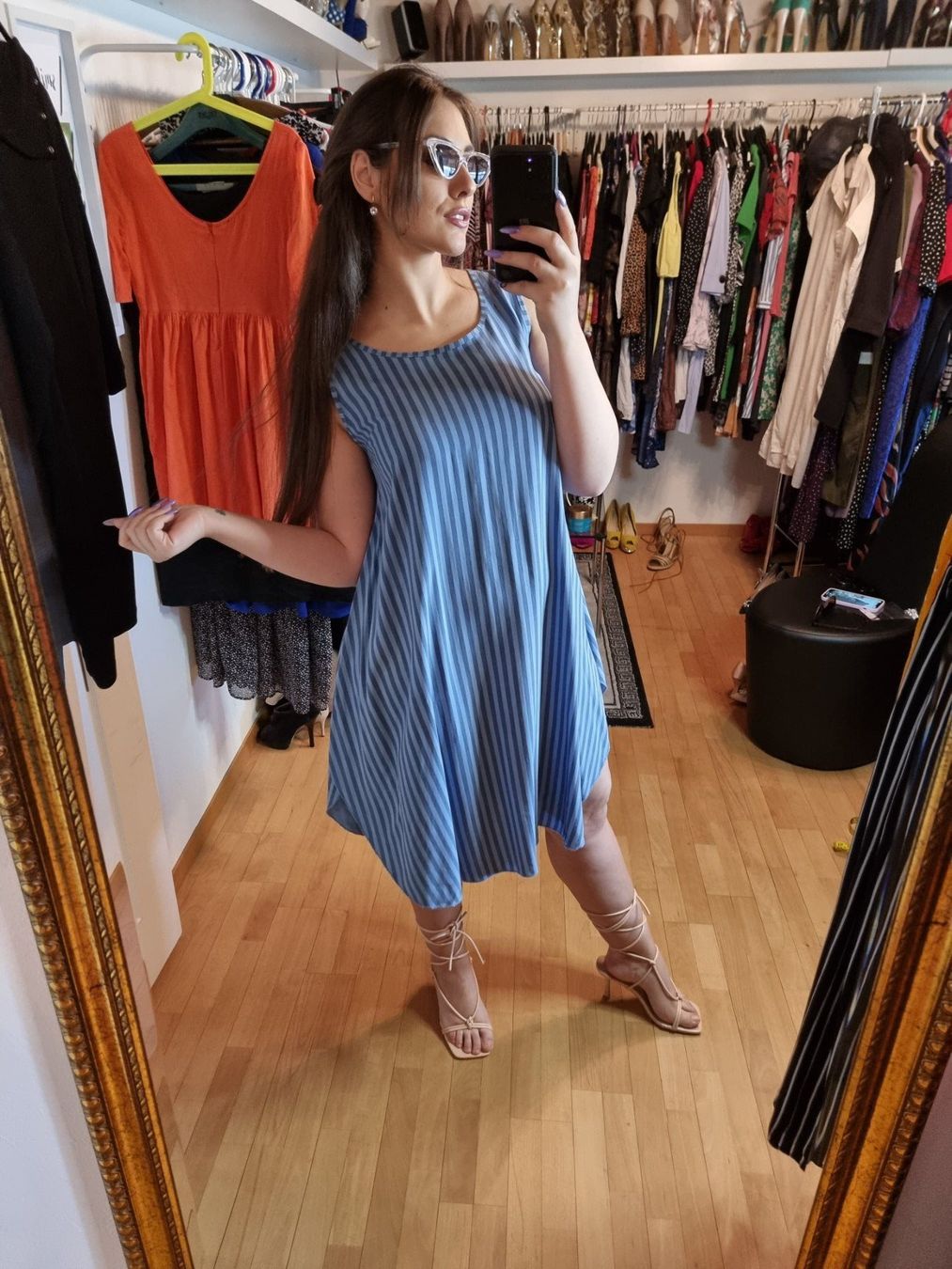 Vestiti: 🌺Kleid Größe 40/L🌺 – Usato da Wald ZH venduto da CapLux 2