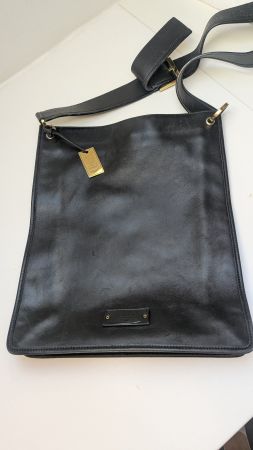 Handtasche - Sac Gucci en cuir noir R90657