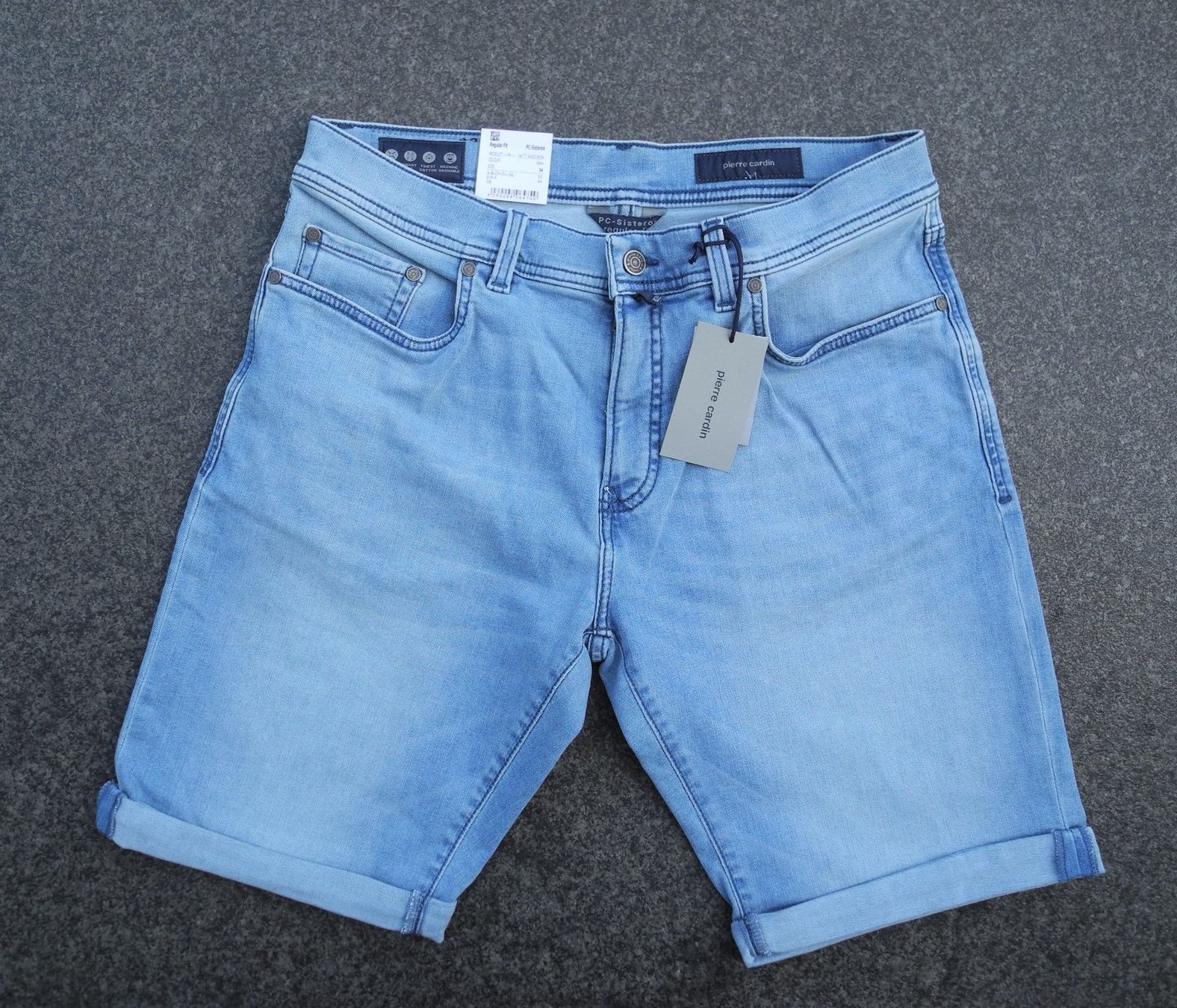 Pierre Cardin Hosen: pierre cardin Bermuda Jeansshorts light blue Gr.34 – Neu (gemäss Beschreibung) aus Wünnewil von ZappBlubbaDuff 1