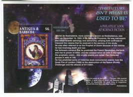 Block "Nostradamus". Antigua und Barbuda