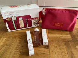 Clarins Coffret Maquillage Mascara Lip Perfector