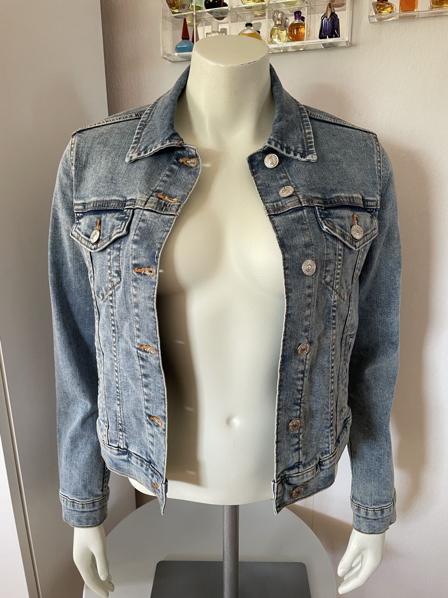 Mango Jacken: Jeans Jacke Mango G. XS – Neu (gemäss Beschreibung) aus Frenkendorf von Pinda4402