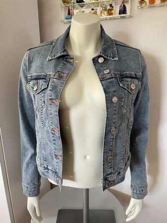 Jeans Jacke Mango G. XS