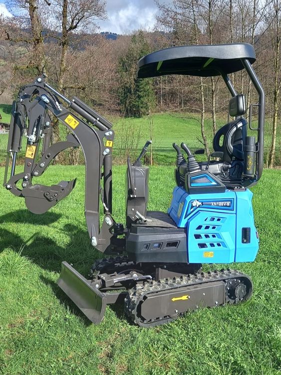Mini Bagger XN12EV (Elektro-Modell) 2026